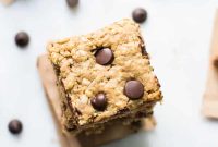 Chewy Peanut Butter Chocolate Chip Bars Recipe