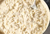 Creamy Three-Cheese Macaroni Bake