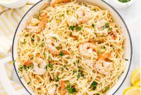 Creamy Garlic Shrimp Pasta Recipe for Quick Weeknight Dinner