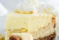 Banana Cream Pie Cheesecake Recipe — Silky Layered Dessert