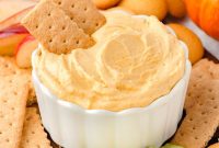 Creamy Pumpkin Dip Recipe for Fall Parties and Appetizers