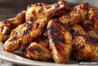 Crispy Blackstone Chicken Wings Recipe for Perfect Grill Nights