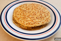 Low-Carb Keto Naan & Flatbread Recipe for Carb-Conscious Diets