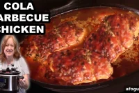 Slow Cooker Cola BBQ Chicken Recipe