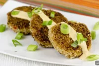 Spicy Ranch Crab Cakes with Tangy Dipping Sauce