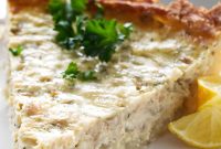 Salmon and Potato Crust Quiche – Savory Brunch Recipe