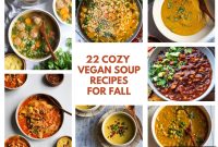 22 Cozy Vegan Fall Soups to Make This Season