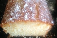 Lemon Drizzle Cake Recipe with Zesty Glaze