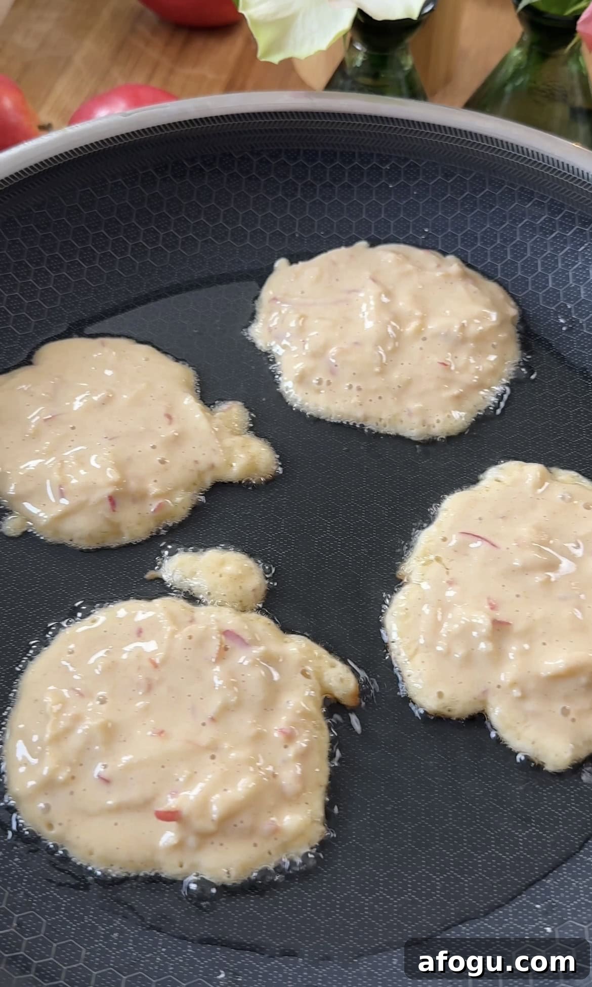 Polish Racuchy: Classic Apple Pancake Recipe You’ll Love 12 frying racuchy.