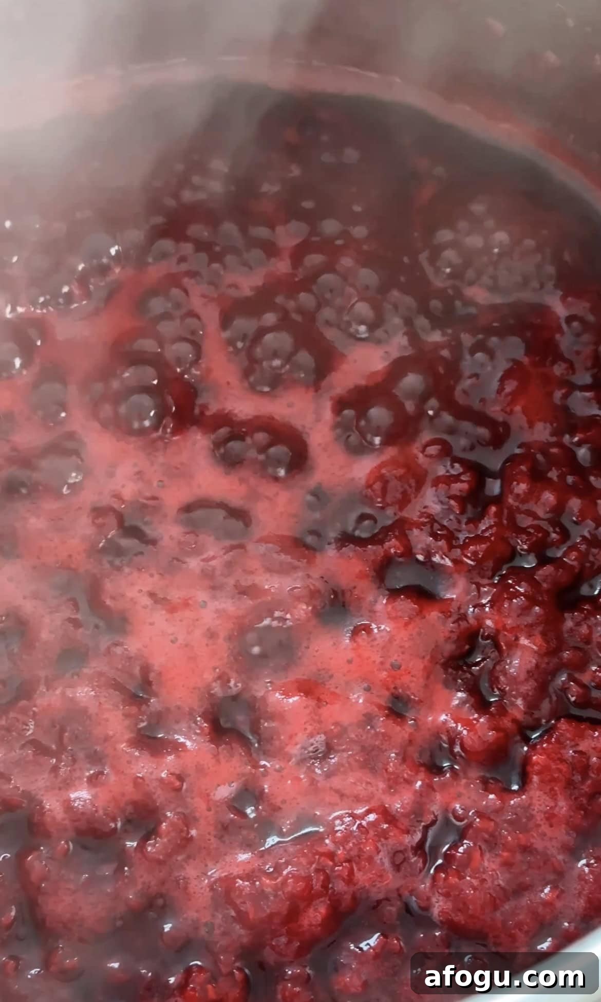 Polish Racuchy: Classic Apple Pancake Recipe You’ll Love 9 bubbling berry coulis.