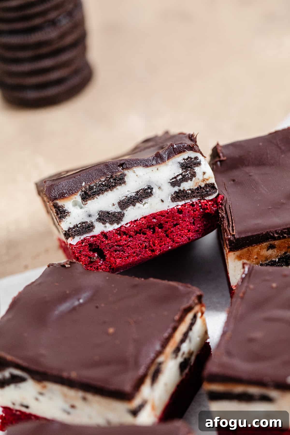 close up photo of fudge brownies