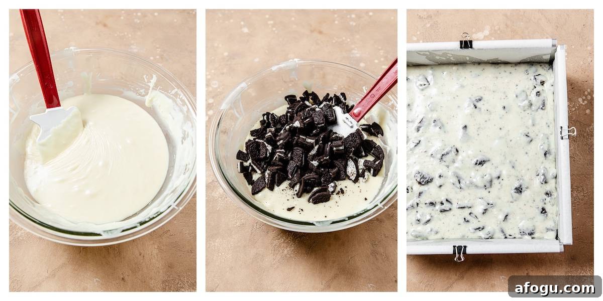how to make Oreo fudge
