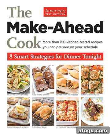 The Make-Ahead Cook Cookbook