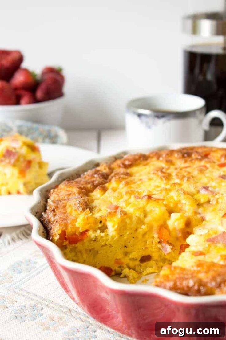 Image for Cheesy Baked Egg Casserole