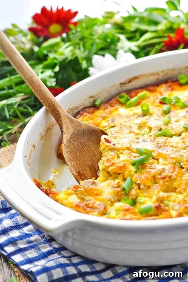 Image for Overnight Breakfast Casserole