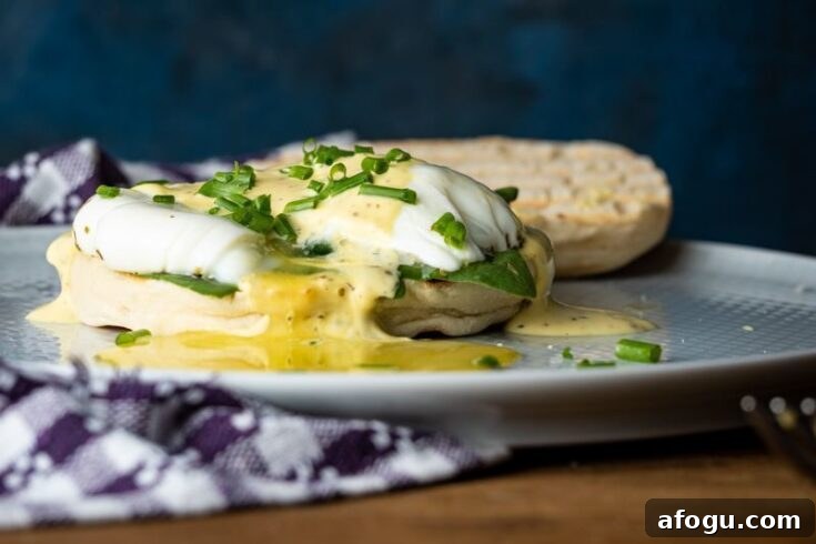 Image for Poached Eggs with Mock Béarnaise Sauce