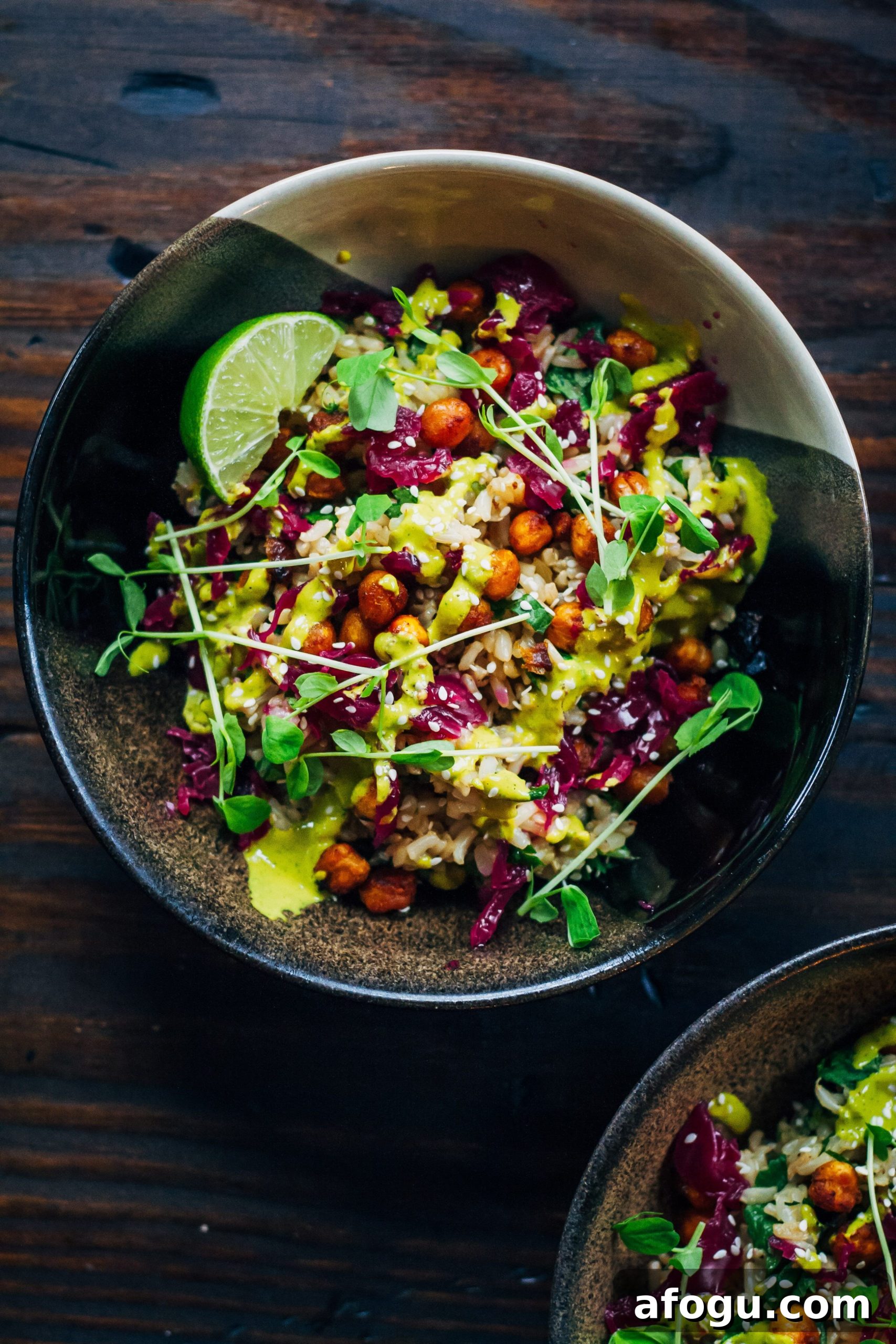 Rainbow Rice Bowl | Well and Full