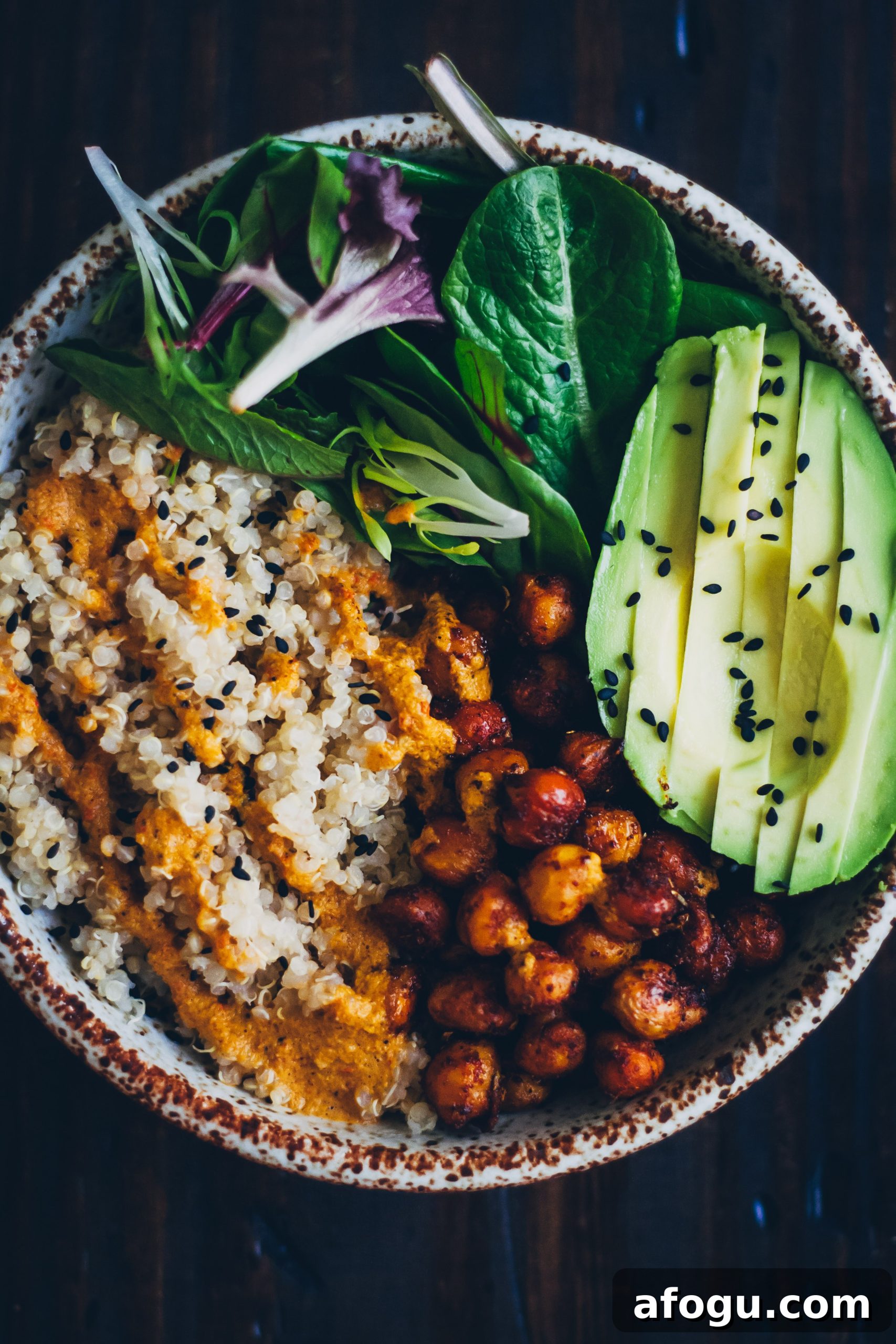 The Vegan Buddha Bowl | Well and Full | #vegan #recipe