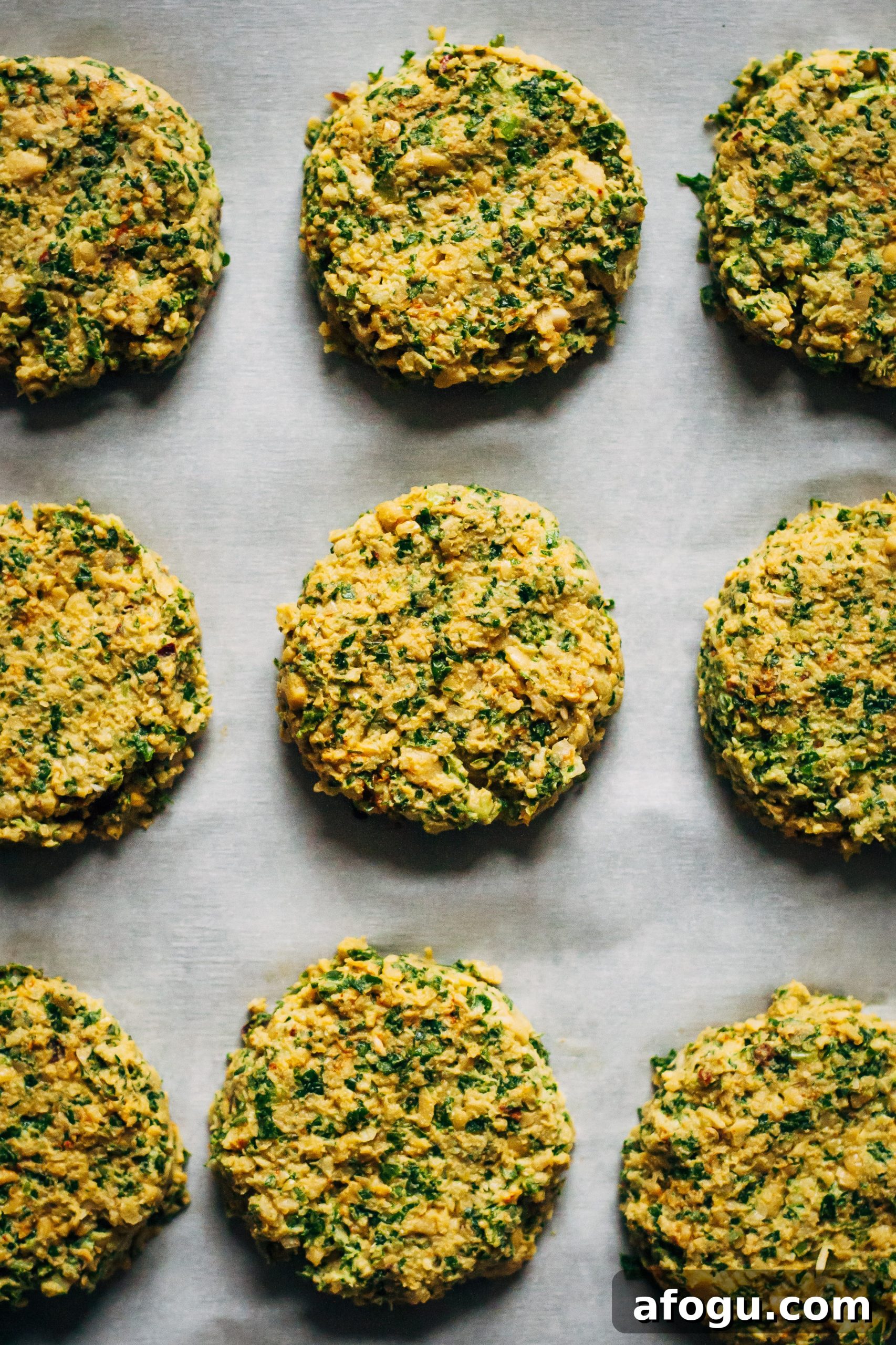 Winter Kale Falafel | Well and Full | #vegan #falafel #recipe