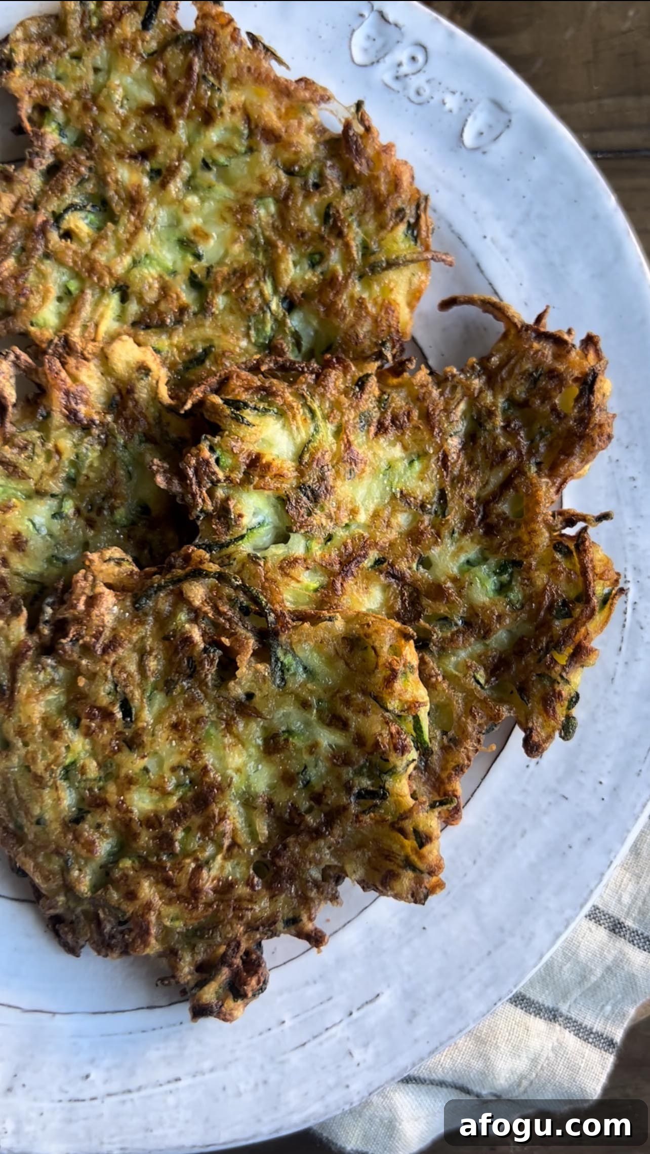 Pick Your Veggie Whole30 Fritter - Paleo, keto, gluten-free, dairy-free. A delicious crispy veggie side dish that freezes great and is kid-friendly!