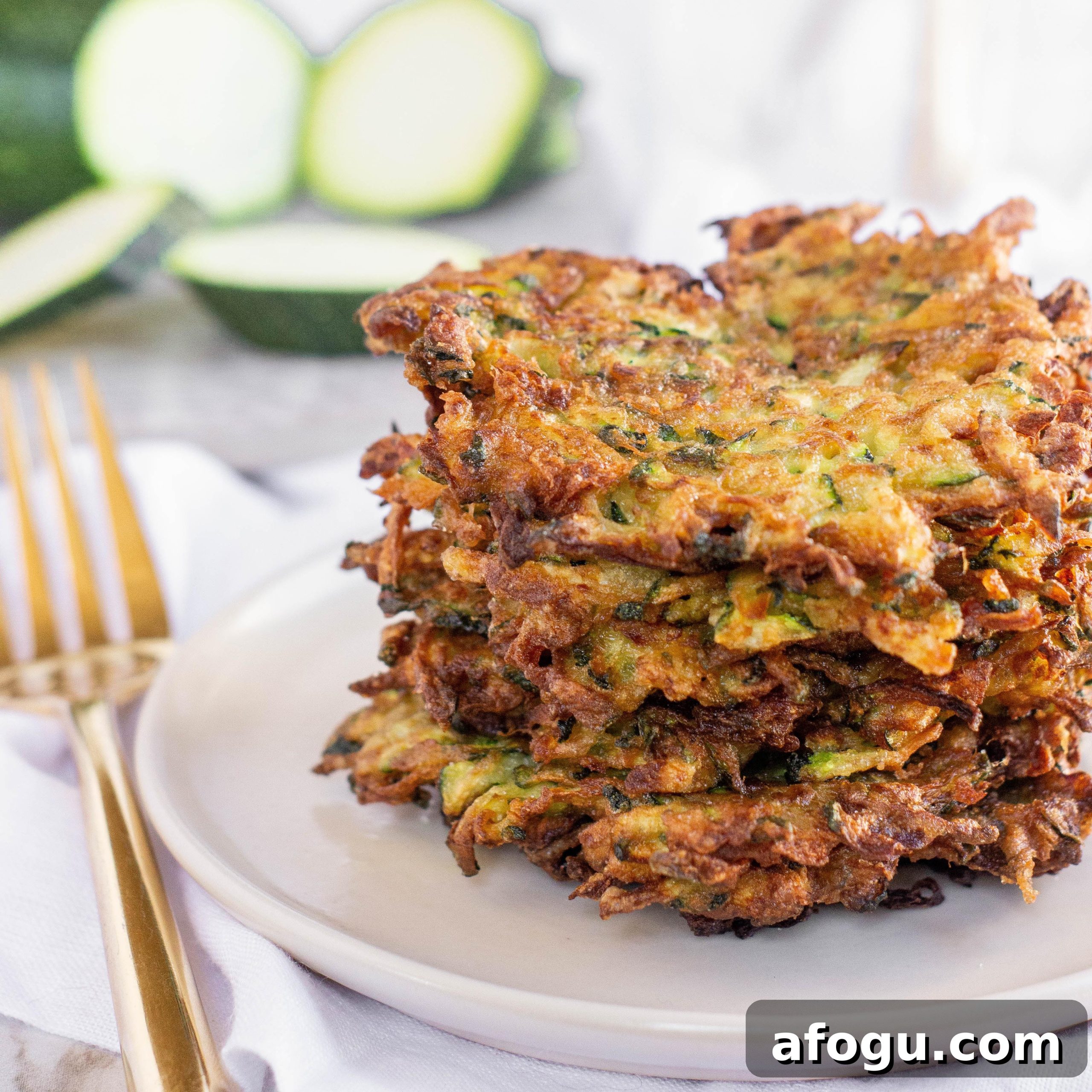 Pick Your Veggie Whole30 Fritter - Paleo, keto, gluten-free, dairy-free. A delicious crispy veggie side dish that freezes great and is kid-friendly!