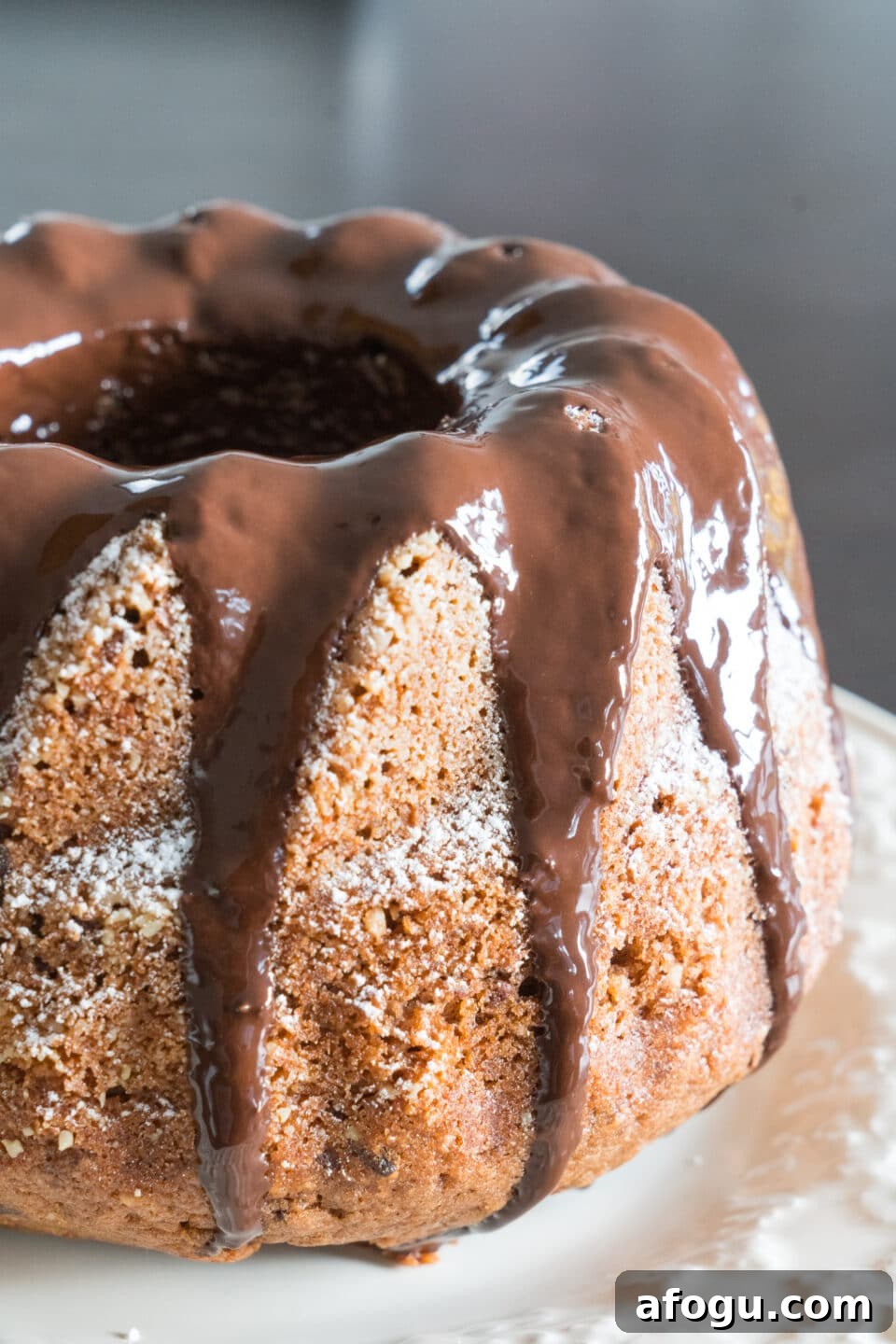 red wine cake