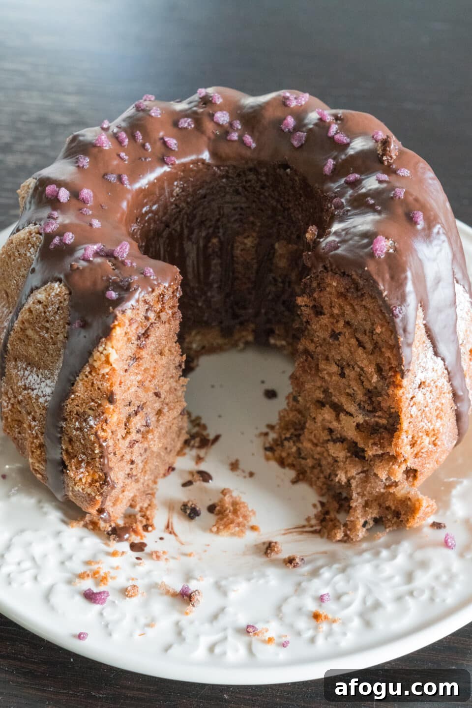cake recipe for autumn and winter