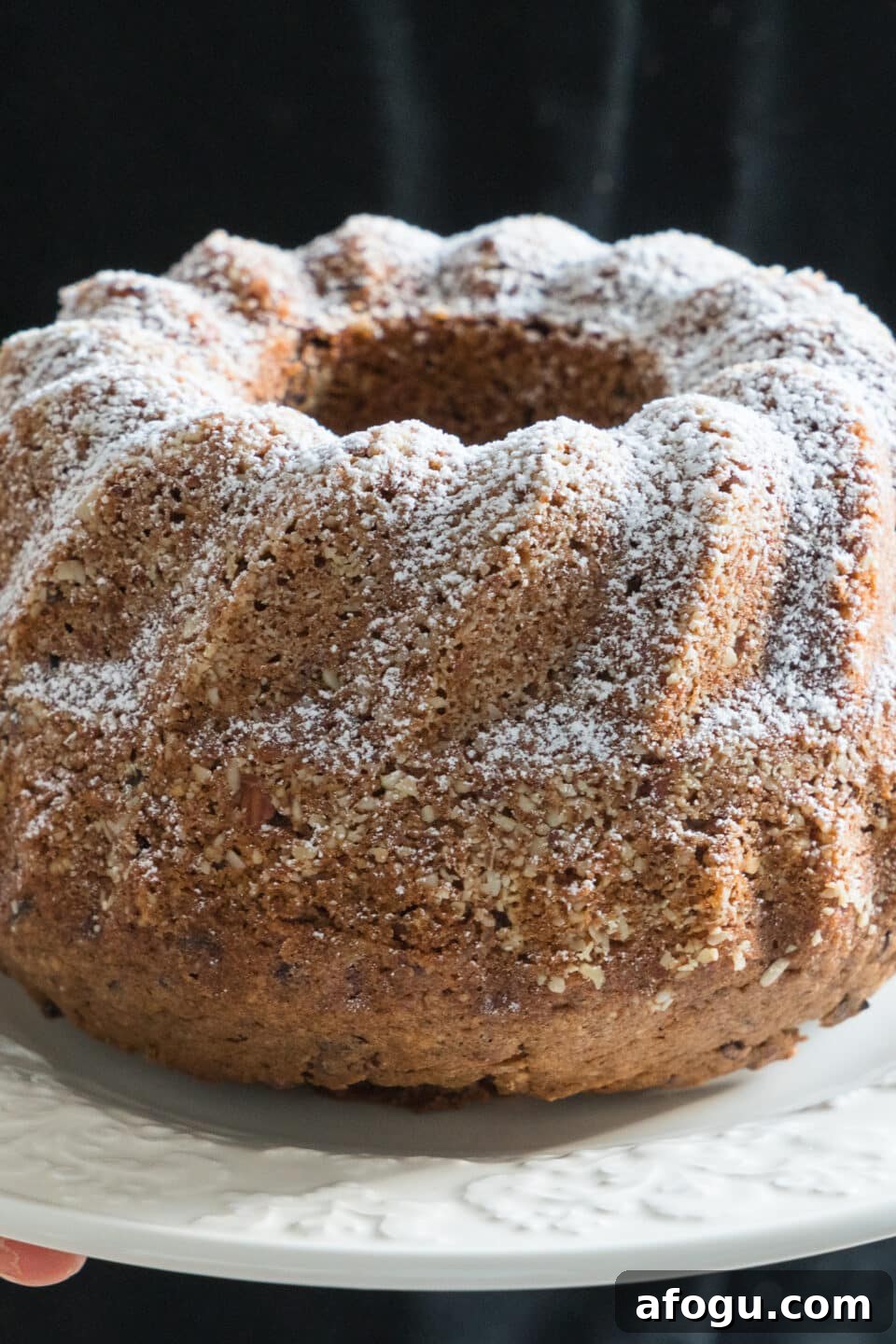 autumn bundt cake