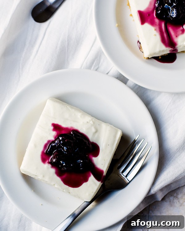 no bake cheesecake bars 2