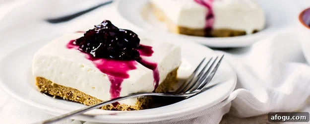 no bake cheesecake bars 1