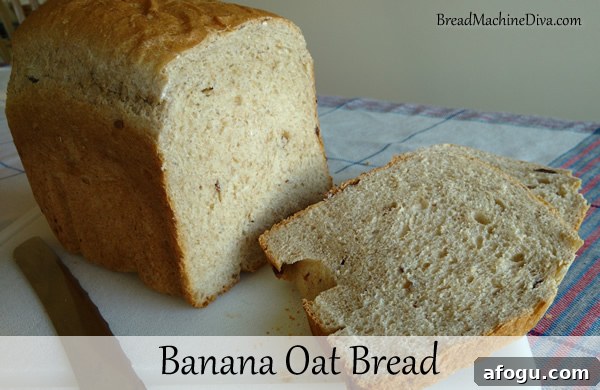 Banana Oat Bread