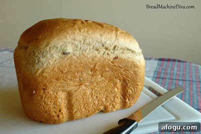 Banana Oat Bread 2