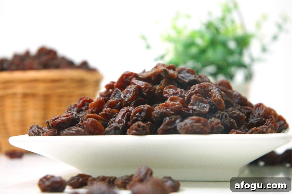 Raisins