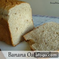 Banana Oat Bread