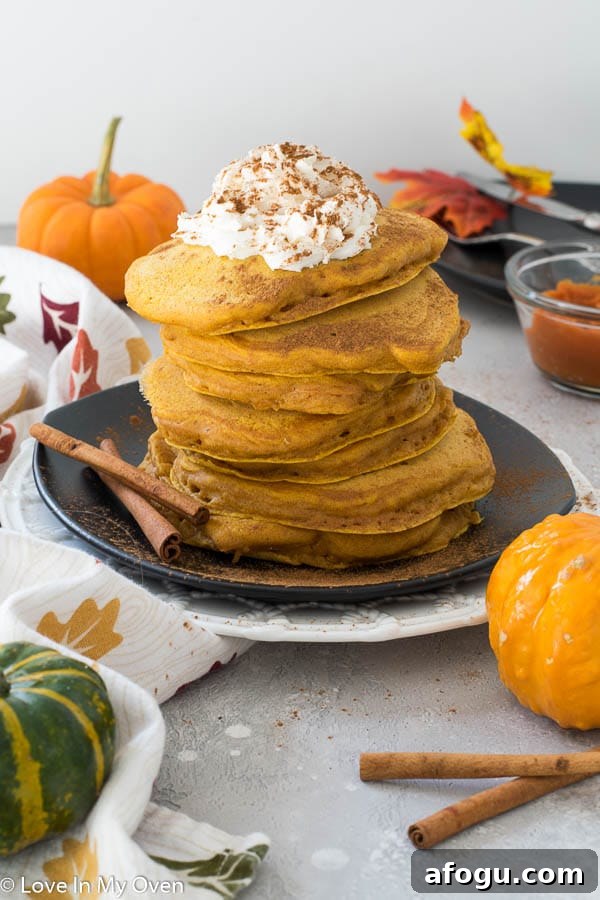 buttermilk pumpkin pancakes