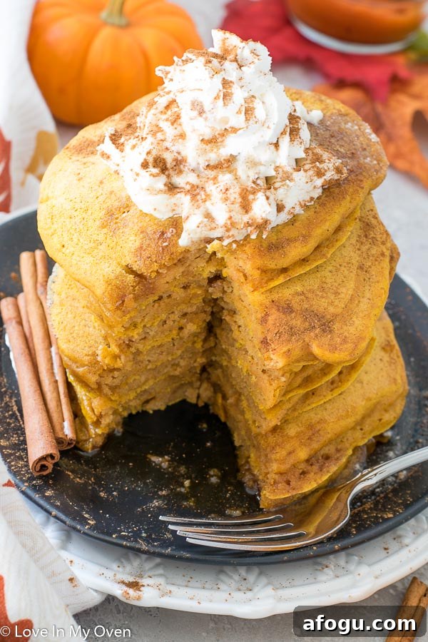 buttermilk pumpkin pancakes