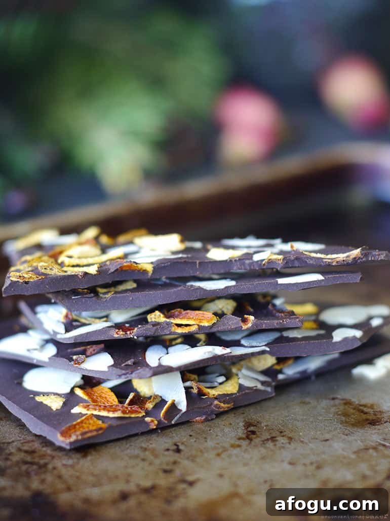 Dark Chocolate Orange Peel Truffles: Zesty Homemade Recipe 4 Dark Chocolate with Orange Peel (Free From: Dairy, Refined Sugar, Gluten & Grains, w/ Nut-Free Option)