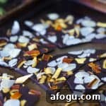 Dark Chocolate with Orange Peel (Free From: Dairy, Refined Sugar, Gluten & Grains, w/ Nut-Free Option)