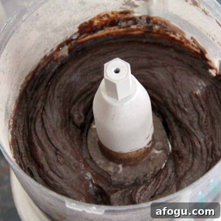 Chocolate Strawberry Shortcake with Amaretto Cream Filling 6 ingredients mixed together in food processor