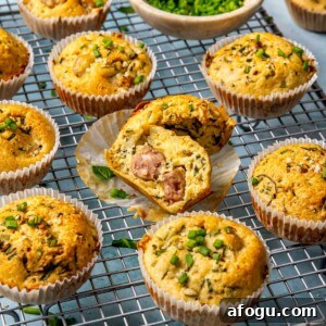 Savory Sausage Breakfast Muffins - Olivia Adriance