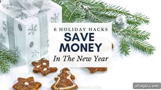 hacks for the holidays that will save you money the whole year/.