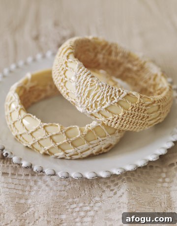 Accessorize with Vintage Doilies