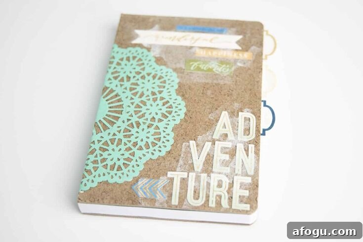 DIY Notebook in a Matter of Minutes!