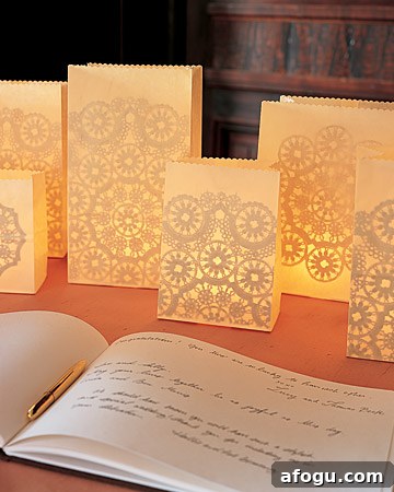 Lacy Luminarias