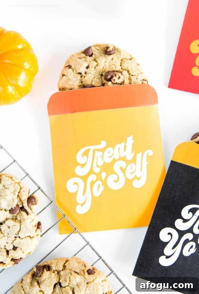 Treat Yo' Self Printable Treat Bags – DIY Party Favor Templates 3 Treat Yo'Self Printable Treat Bags!
