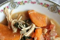 West African Peanut Chicken Soup Recipe — Comforting One-Pot Meal