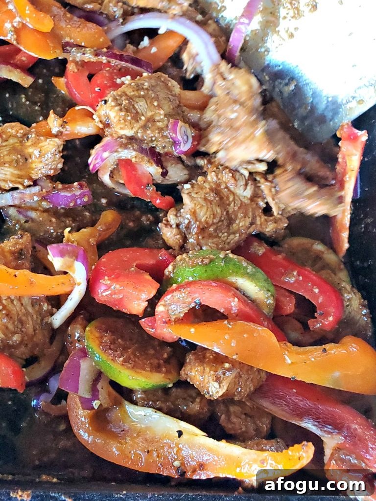 Blackstone Griddle Fajitas: Step-by-Step Griddle Steak & Pepper Recipe 4 Chicken Fajitas On Blackstone