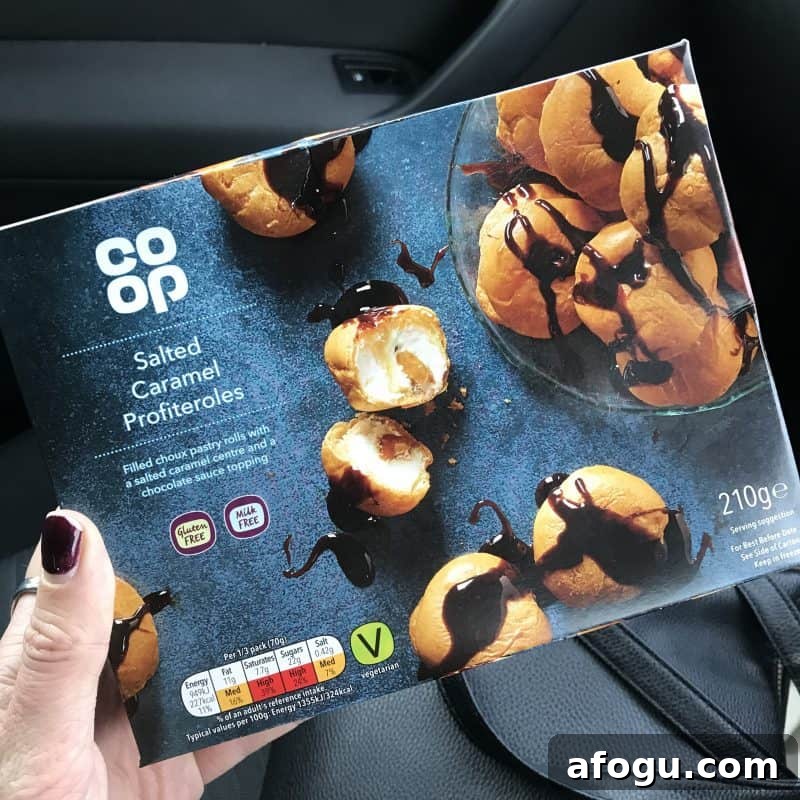 gluten free dairy free profiteroles co-op
