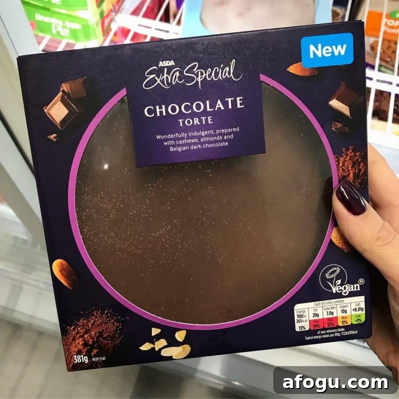 gluten free vegan chocolate torte asda