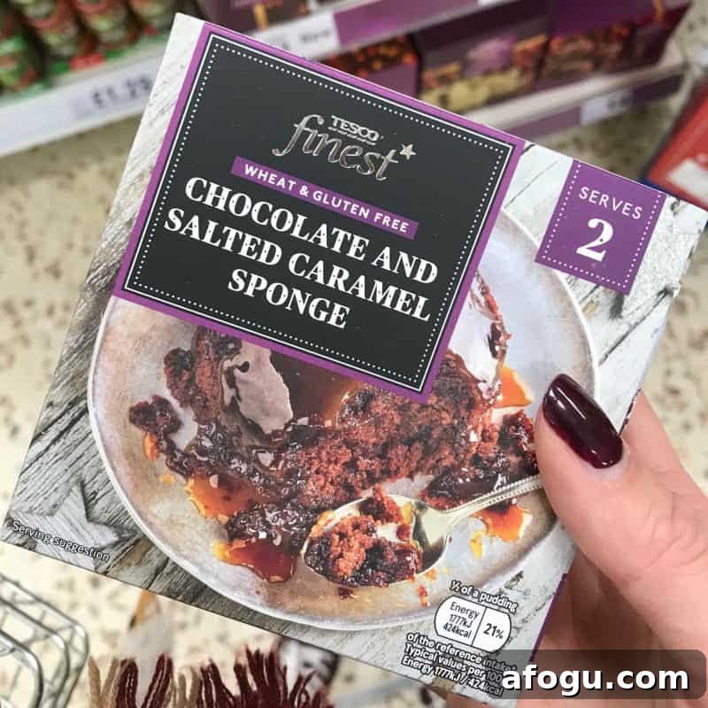 gluten free chocolate salted caramel pudding